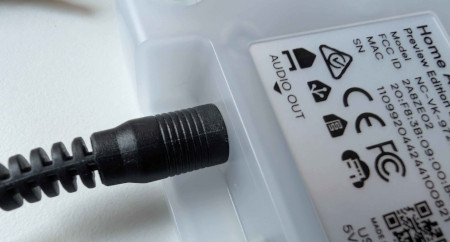 Screenshot of the device list