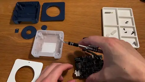 Clip showing how to remove the mute switch