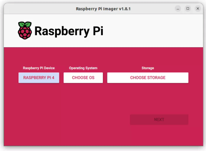 Clip showing how to choose the Home Assistant Operating System