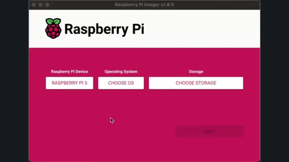 Choosing the operating system